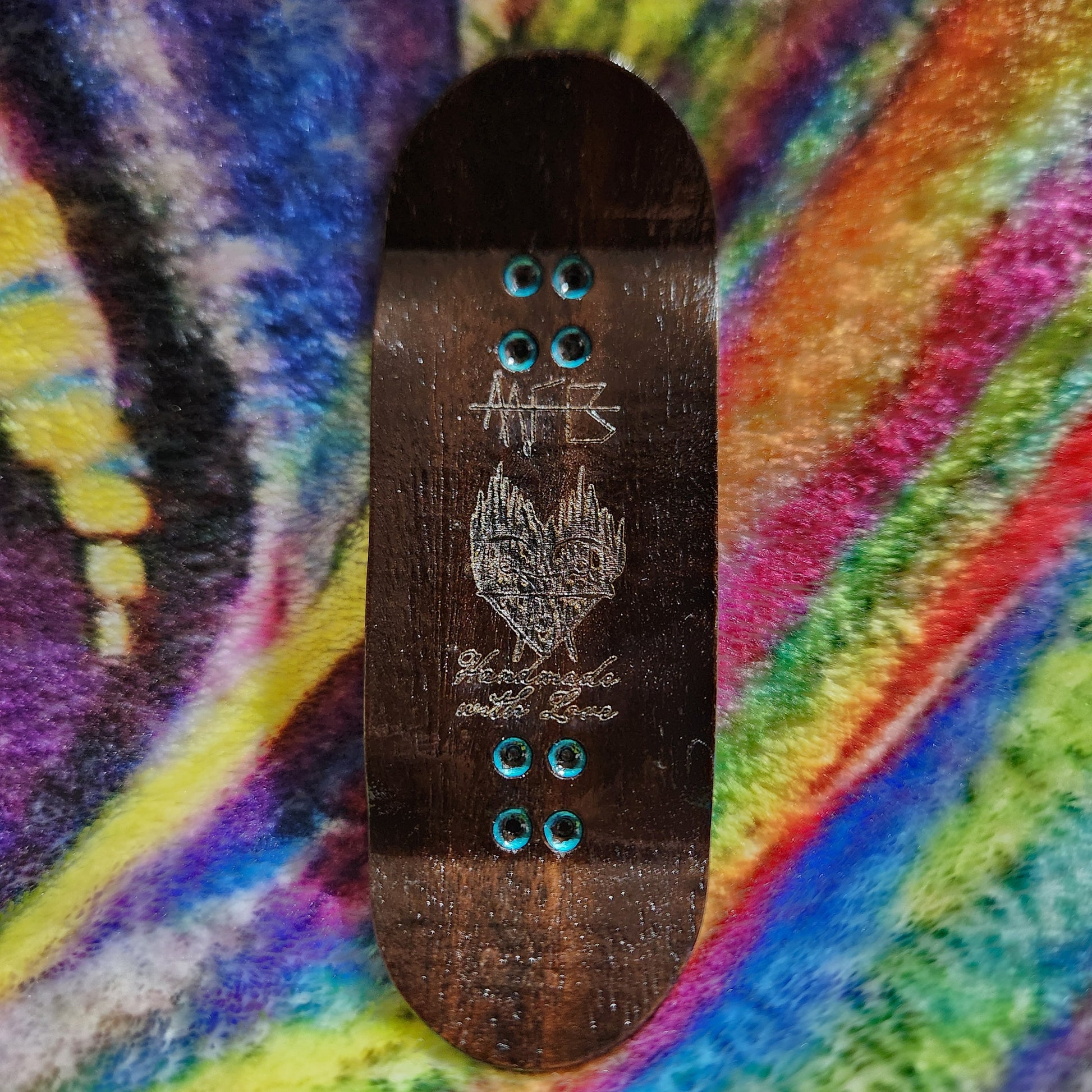 Anthro Gardevoir - 35mm Fingerboard Deck