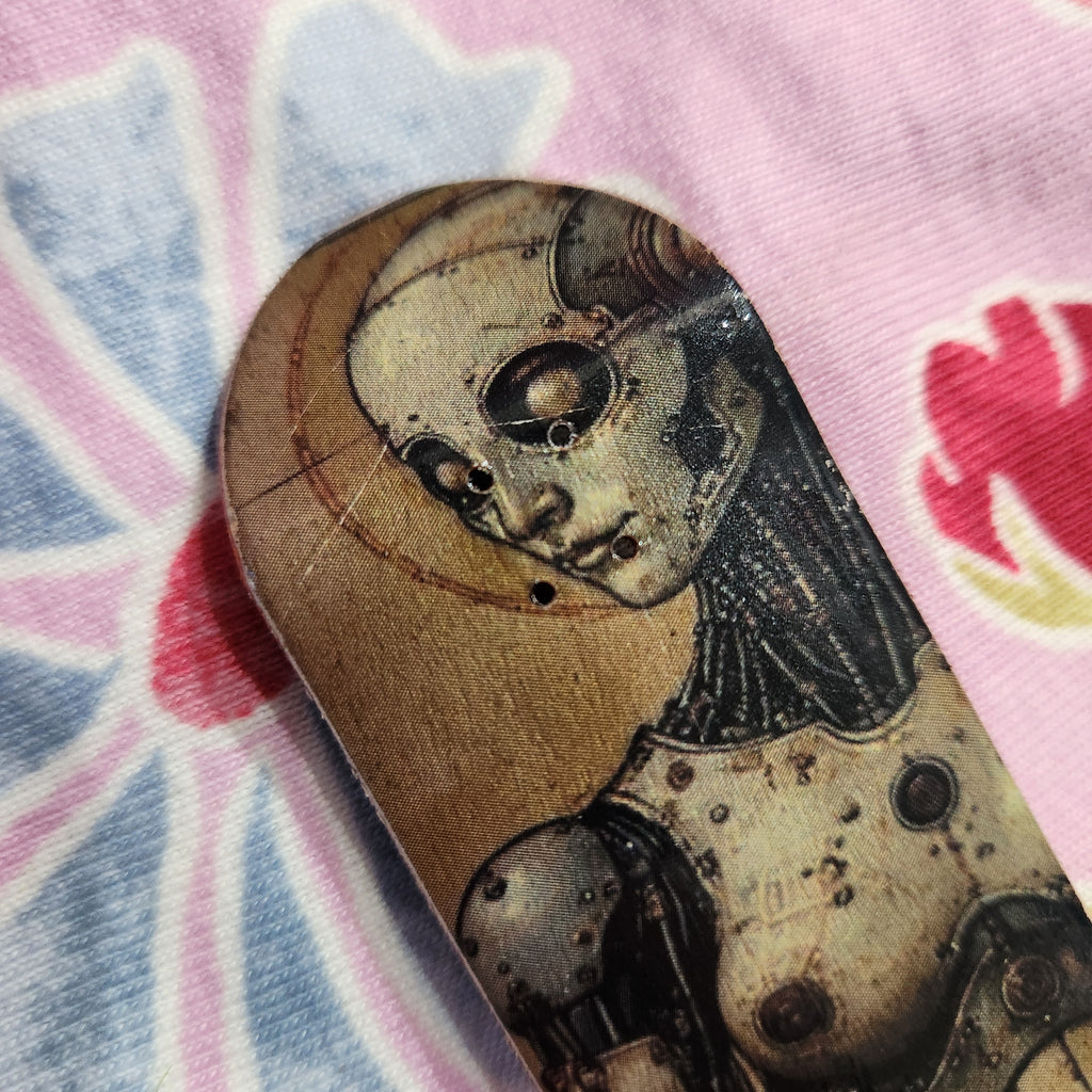 Machine Woman - 36mm Fingerboard Deck