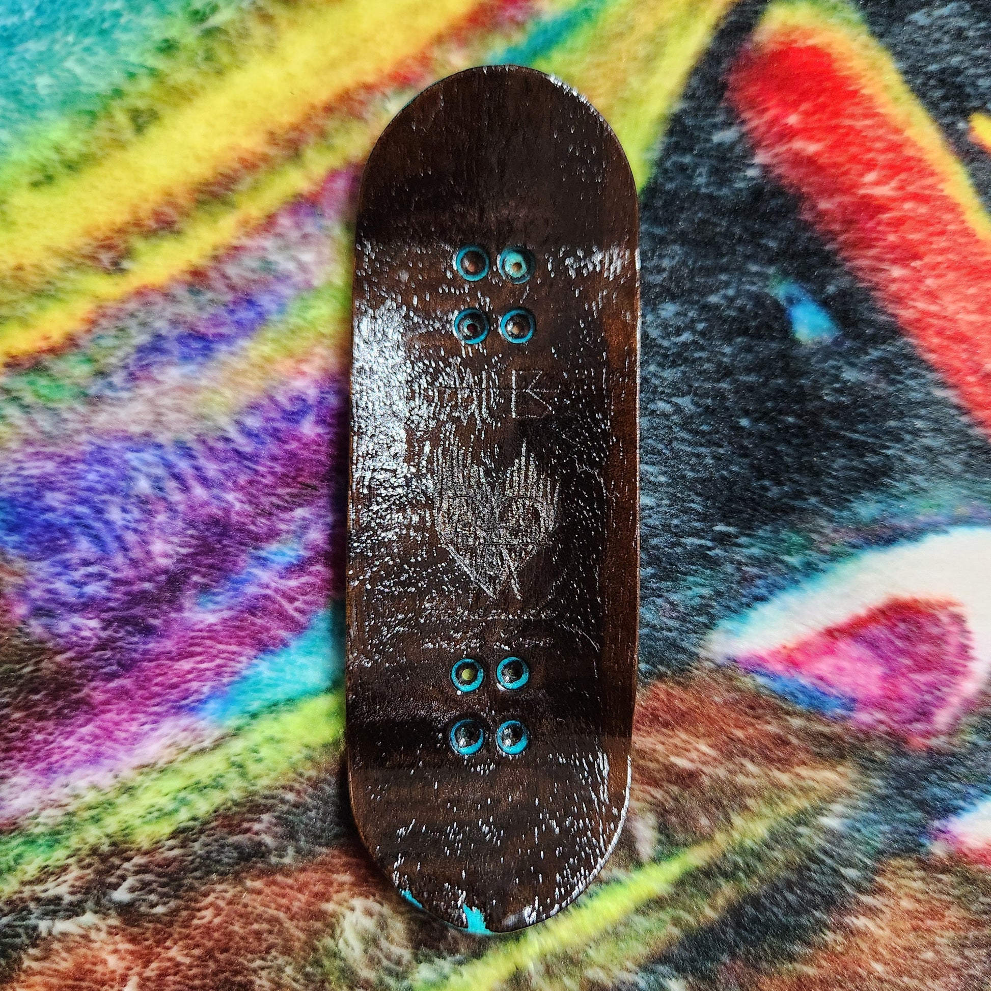 May - 35mm Fingerboard Deck