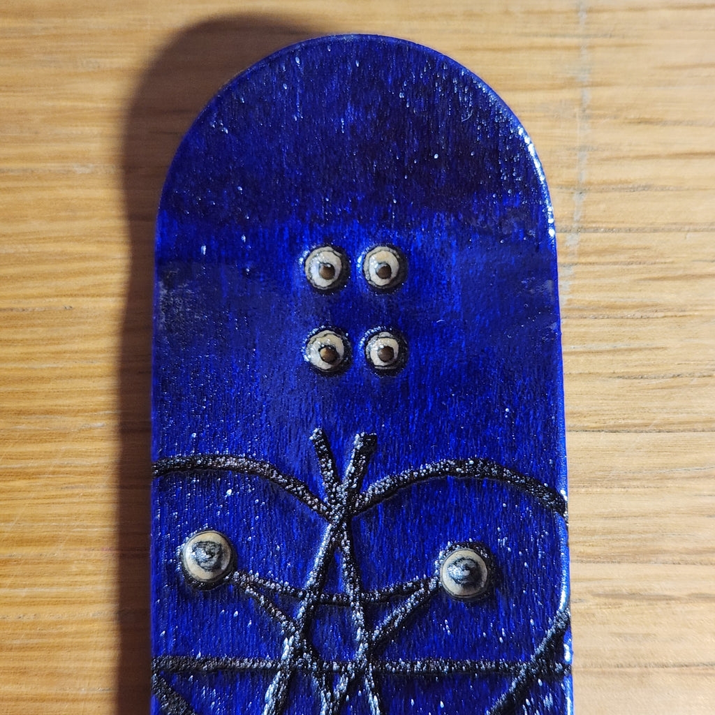 Forest Nights Fingerboard Deck| 36mm LOWRIDER - Popsicle