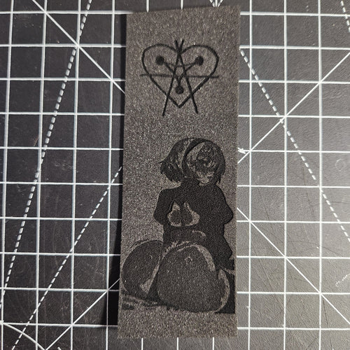 2B At Rest | 1mm Thick AAFB HD DARKSLIDE Griptape