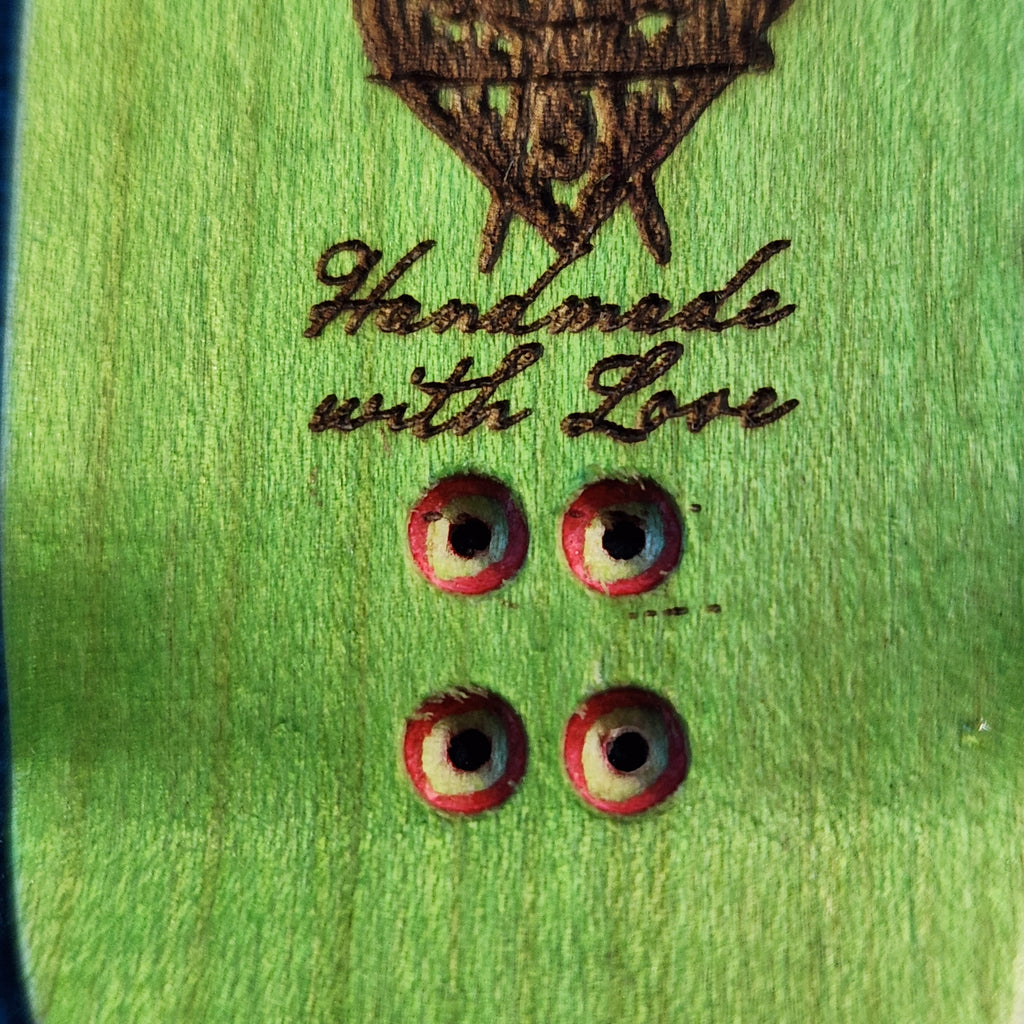 Slime Girl - 36mm Fingerboard Blem Deck