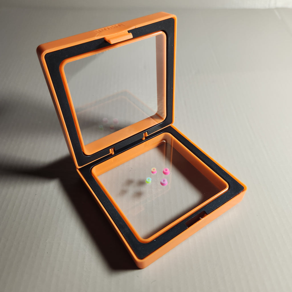 Multicolor Rave | 78a Arkonic Fingerboard Bushings - UV Fluorescent