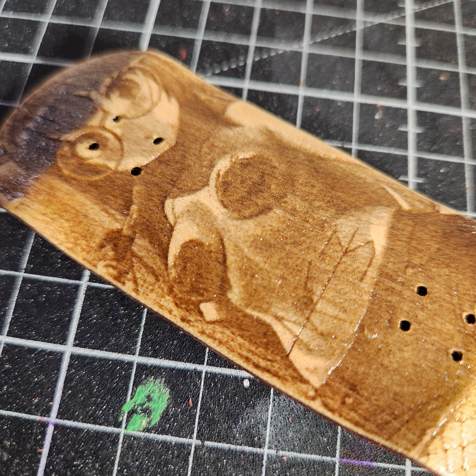 Tricky TikTok Trend - 36mm Fingerboard Deck