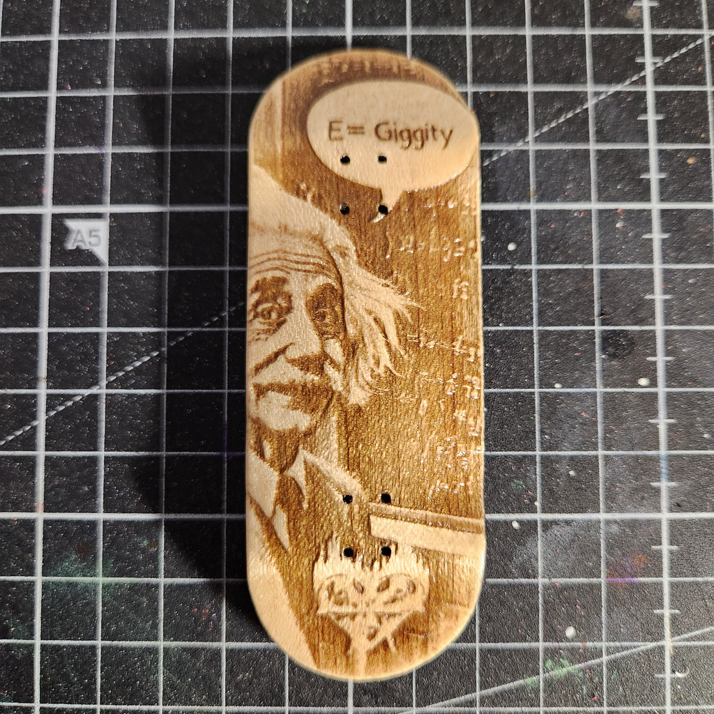 E=Giggity - 36mm Fingerboard Deck