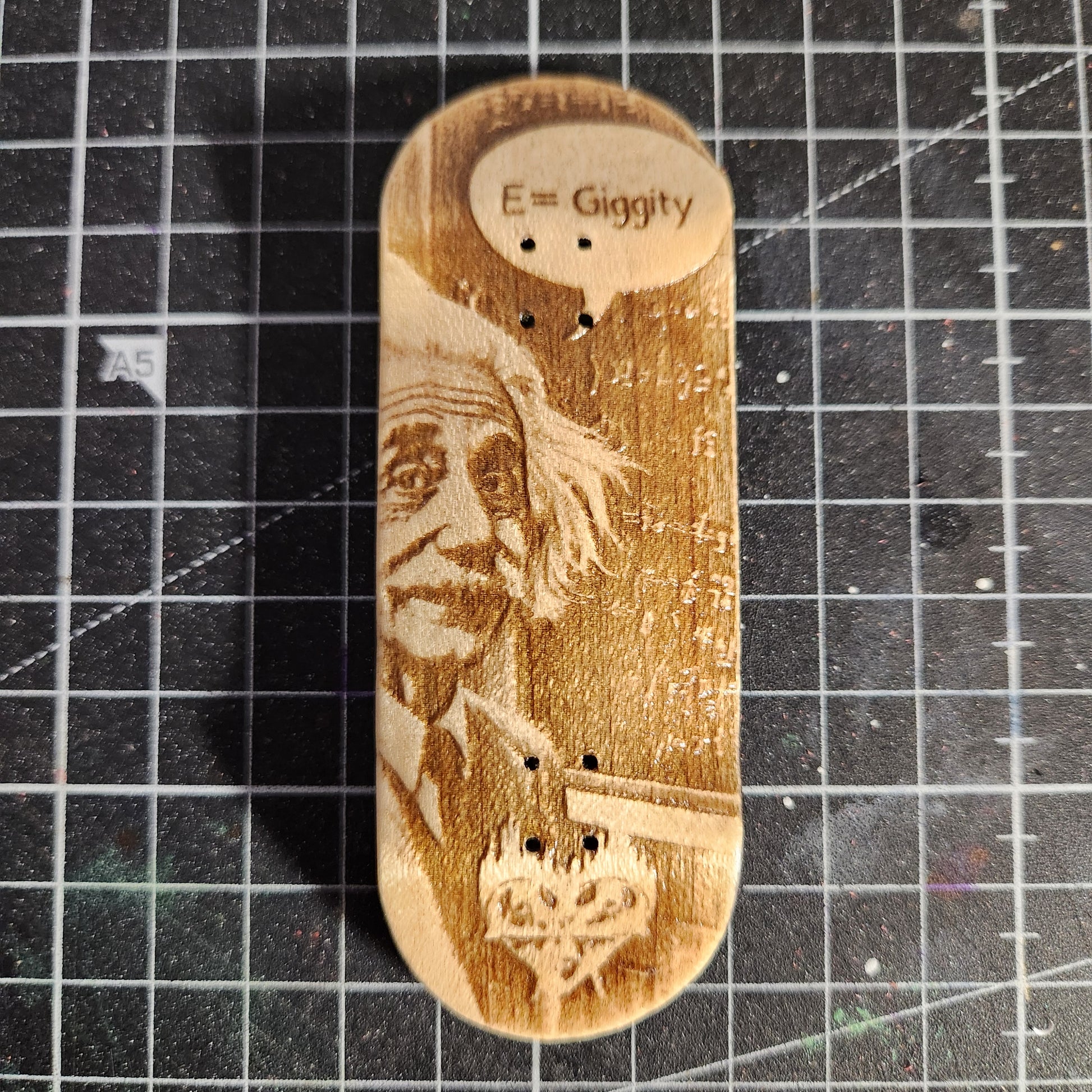 E=Giggity - 36mm Fingerboard Deck