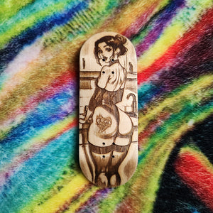 Kitchen Pinup - 36mm Fingerboard Deck