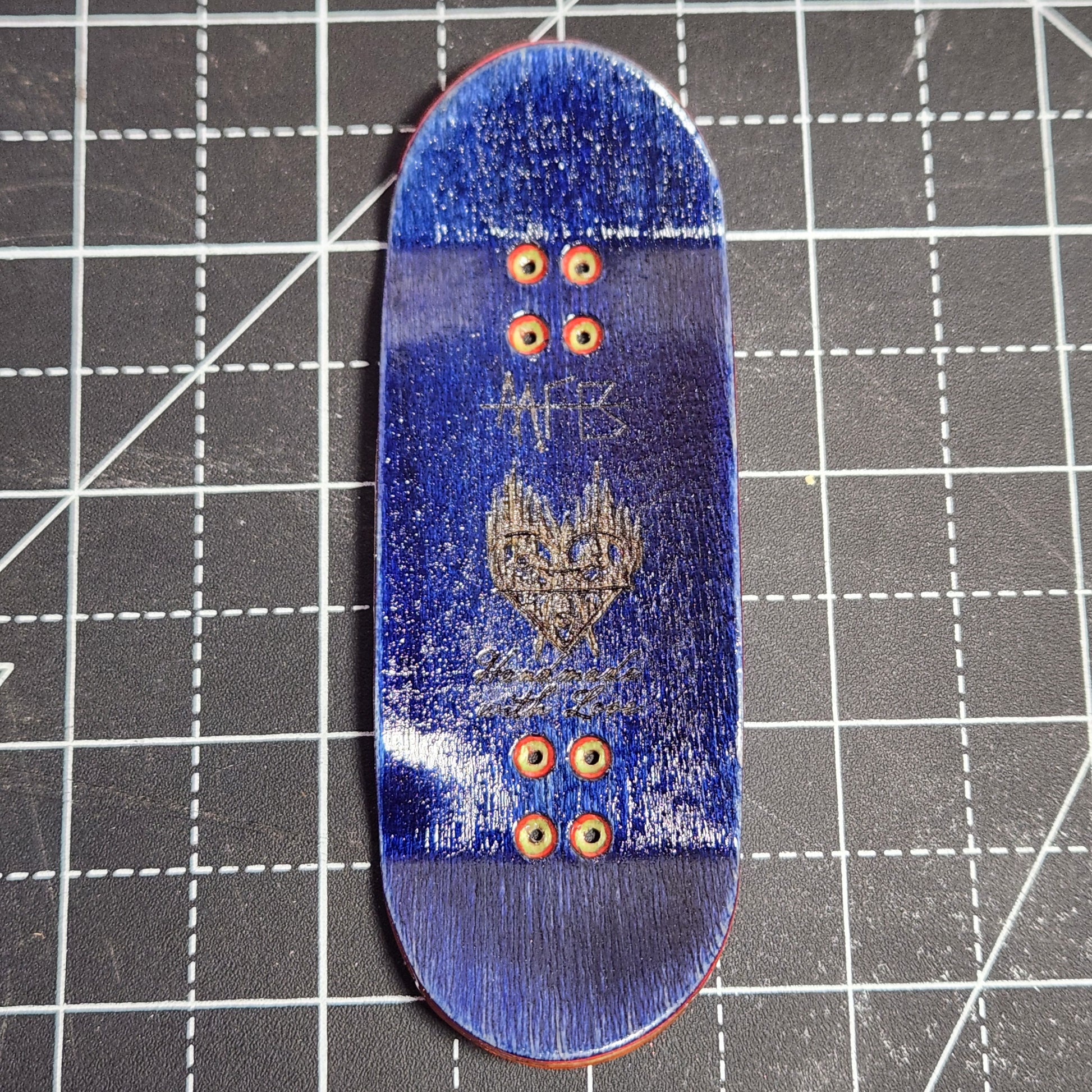 Watchful Void - 36mm Fingerboard Deck