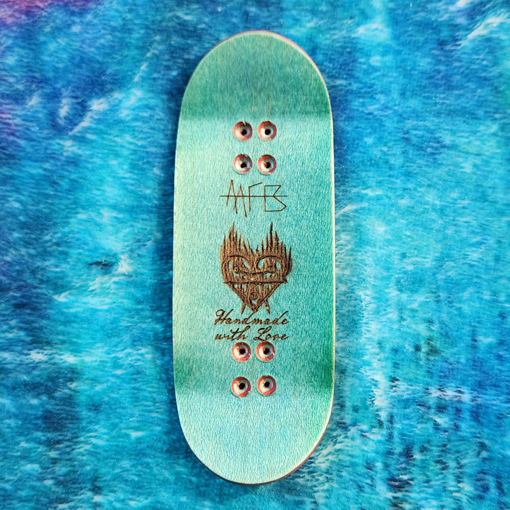 Locker Room Fun - 36mm Fingerboard Blem Deck