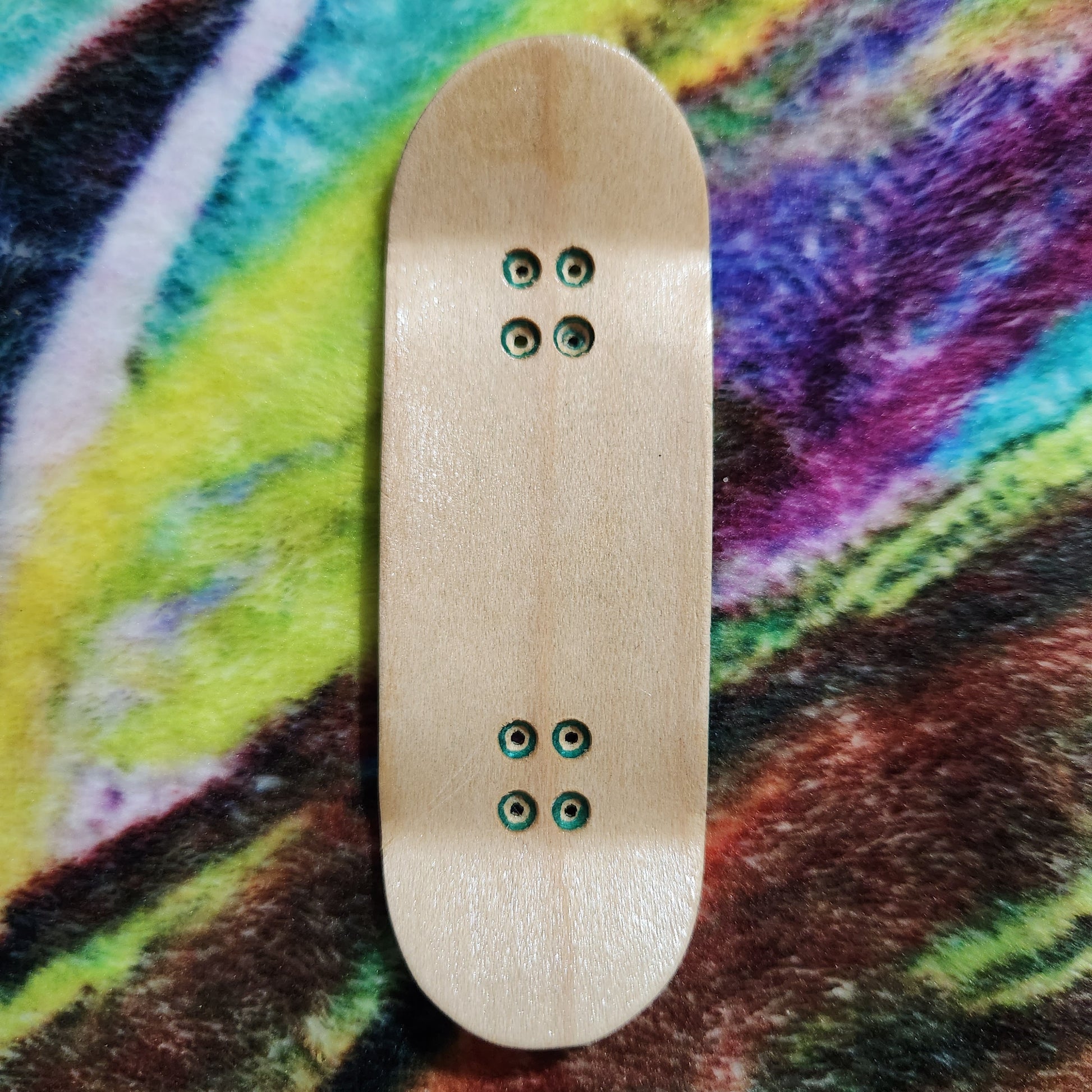 MESS & BLOOD [PROTOYPE] | Handmade 34mm Deck