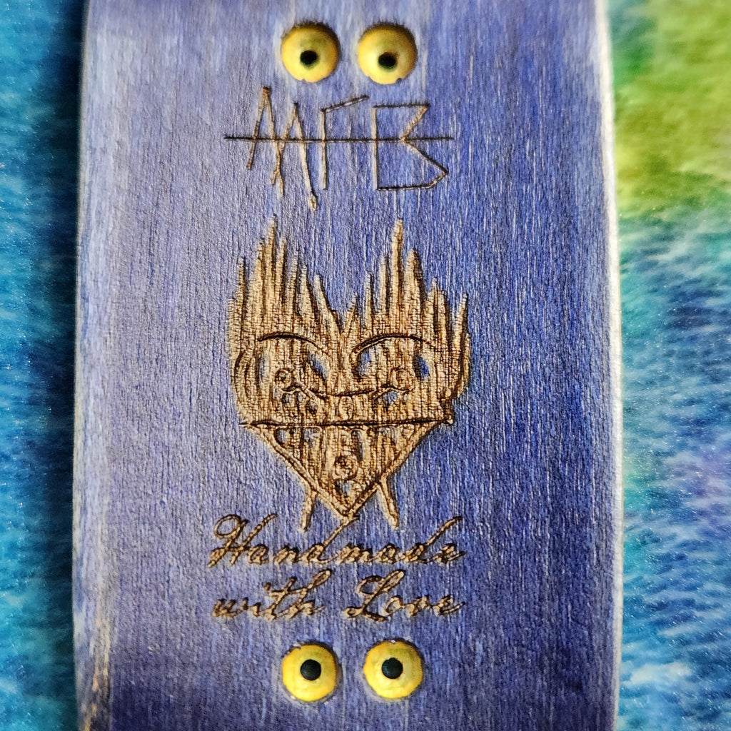 Calavera - 36mm Fingerboard Deck