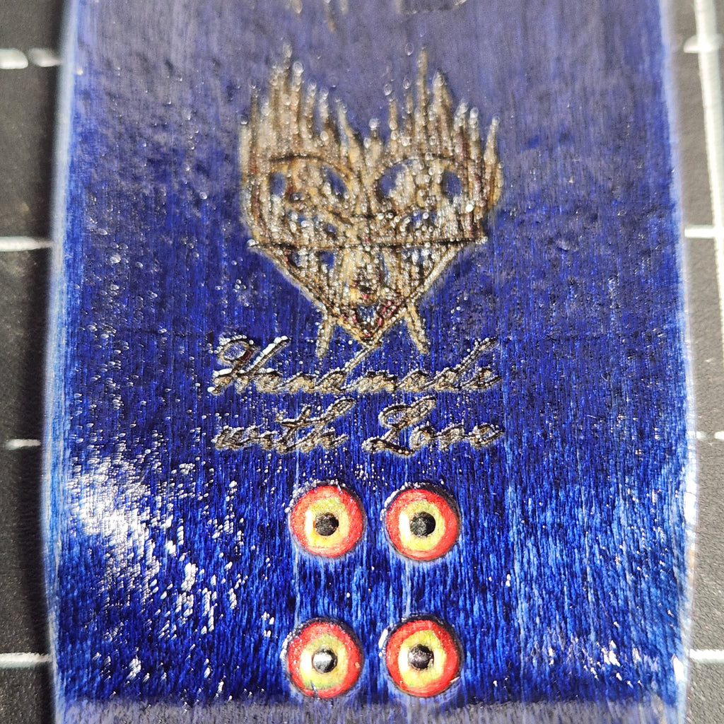 The King Clears The Gap - 36mm Fingerboard Deck