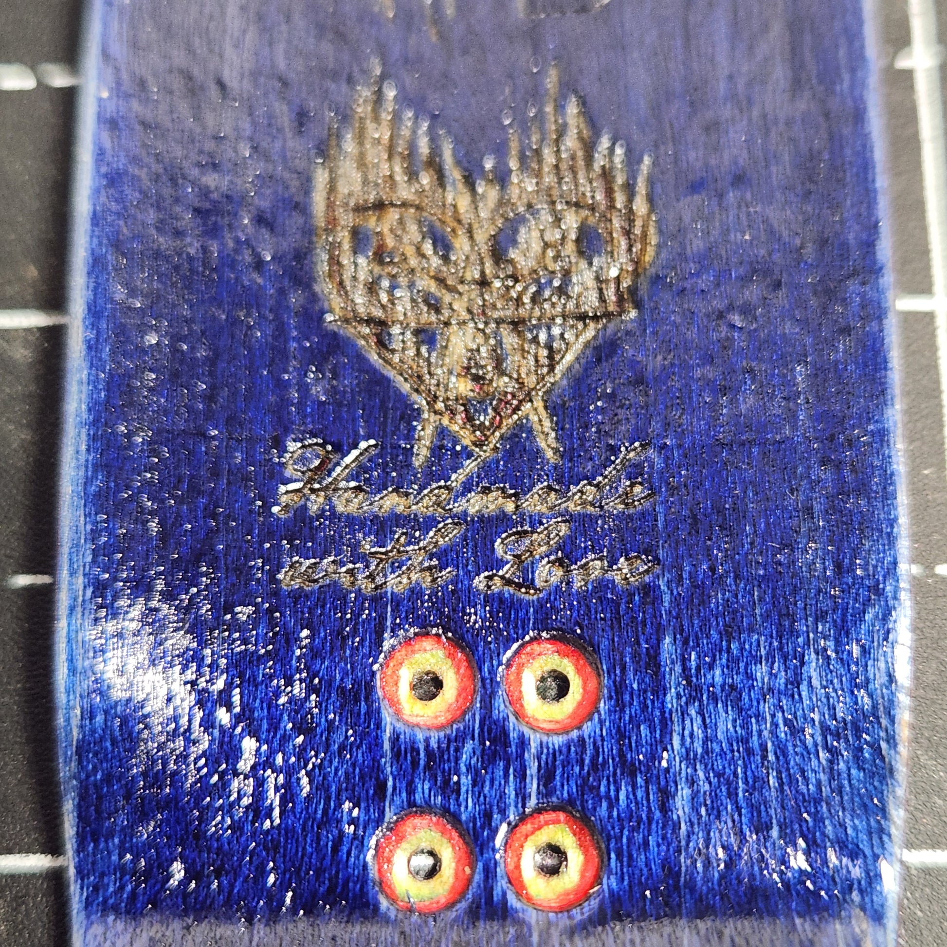 The King Clears The Gap - 36mm Fingerboard Deck