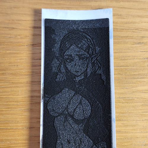 "Take a Bathe with Me?" | Nonslipgrip X AAFB - 3M Arkonic Griptape