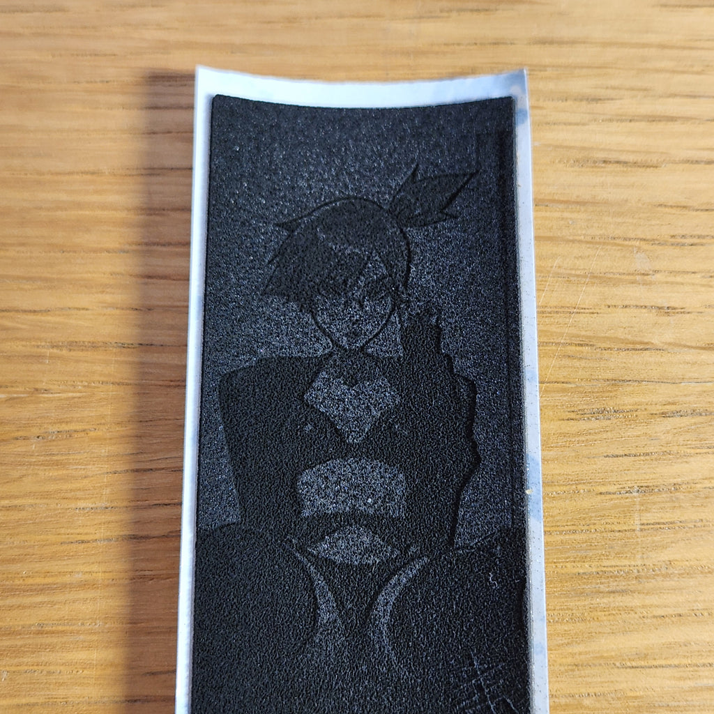 Grown-up Misty Has A Job Now | Nonslipgrip X AAFB - 3M Arkonic Griptape