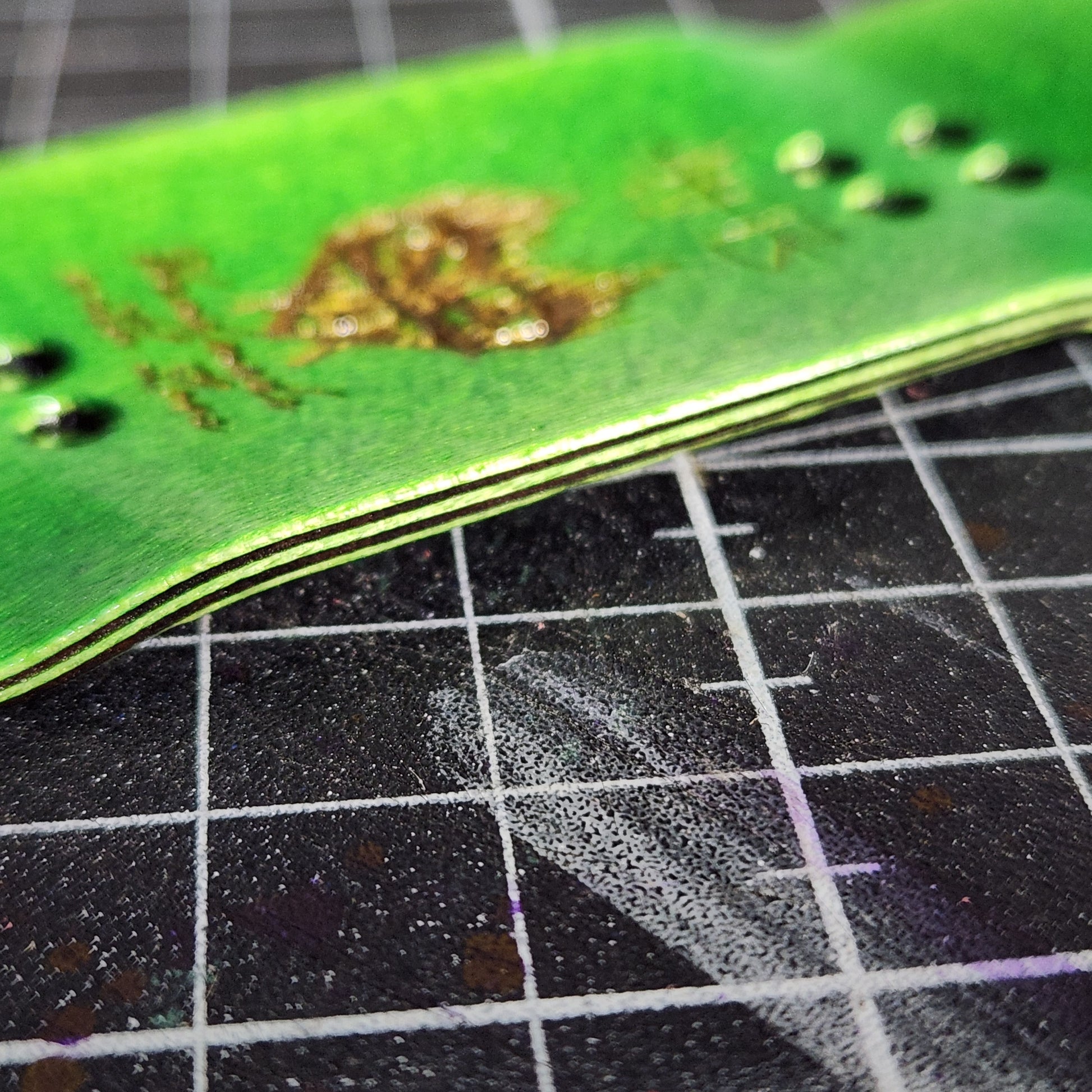 Cyber Goth Back - 36mm Fingerboard Deck