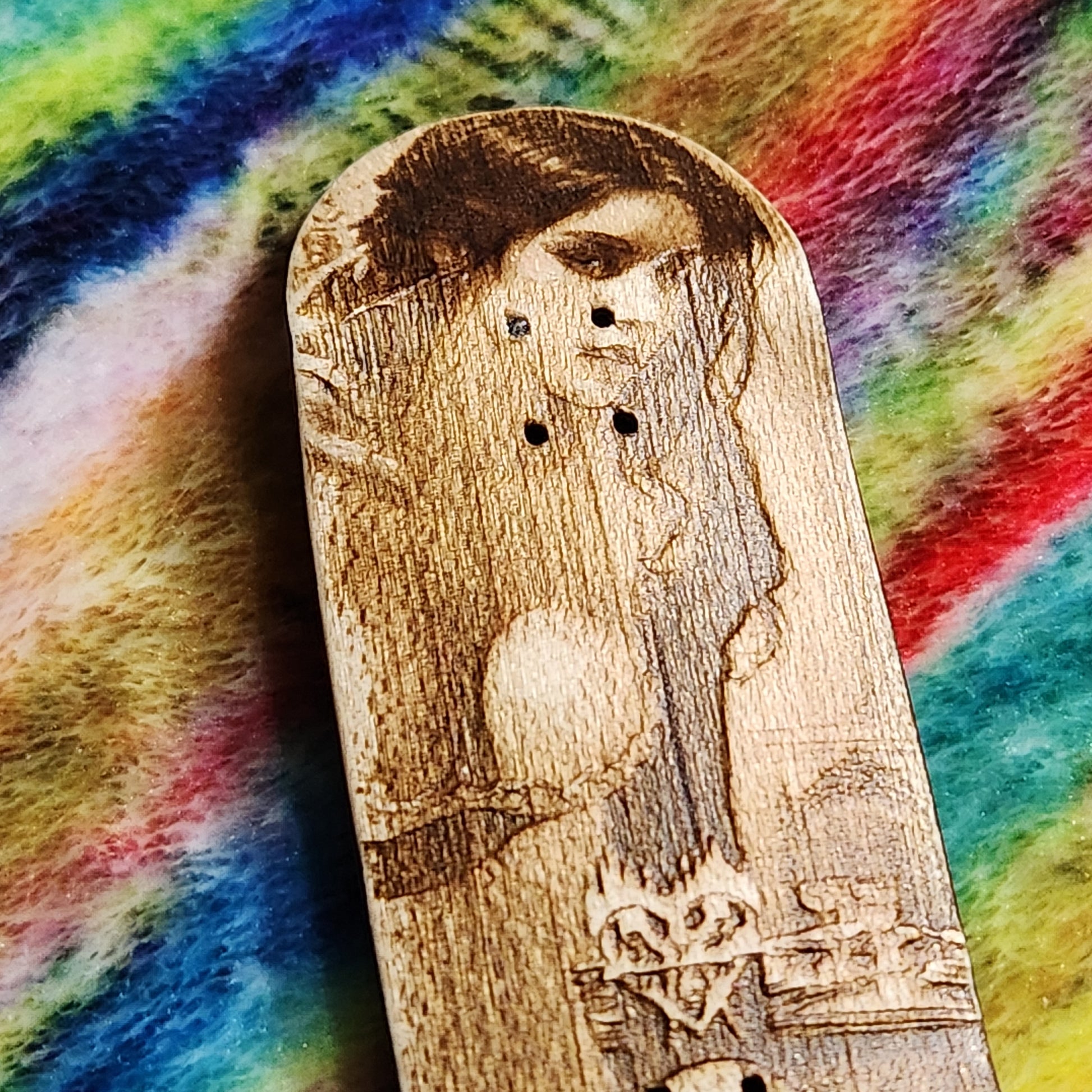 Yes, Master? - 36mm Fingerboard Deck