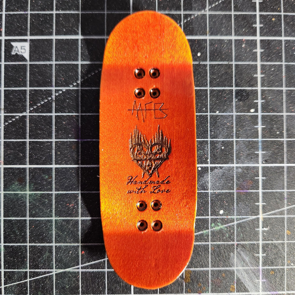 Tricky TikTok Trend - 36mm Fingerboard Deck