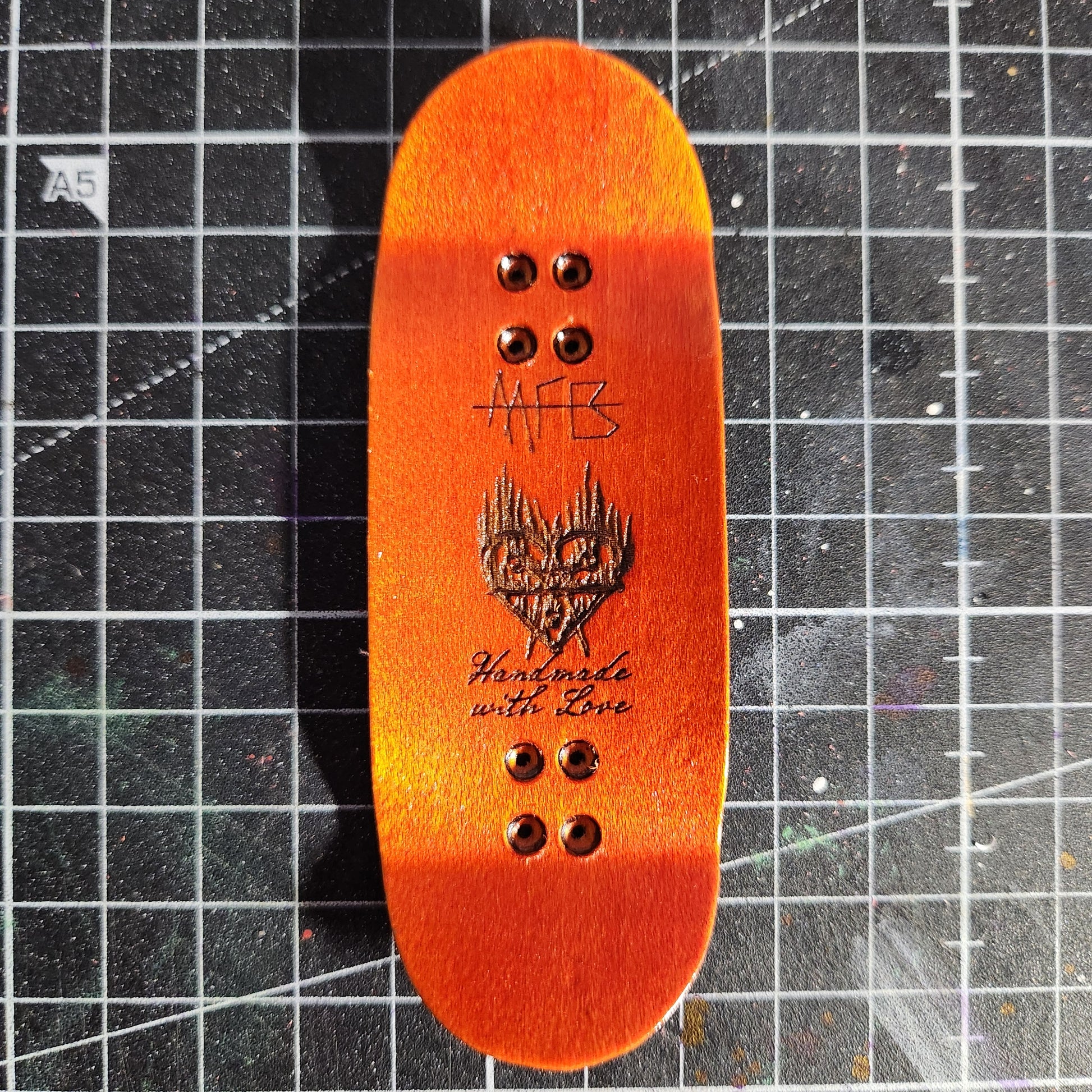 Tricky TikTok Trend - 36mm Fingerboard Deck