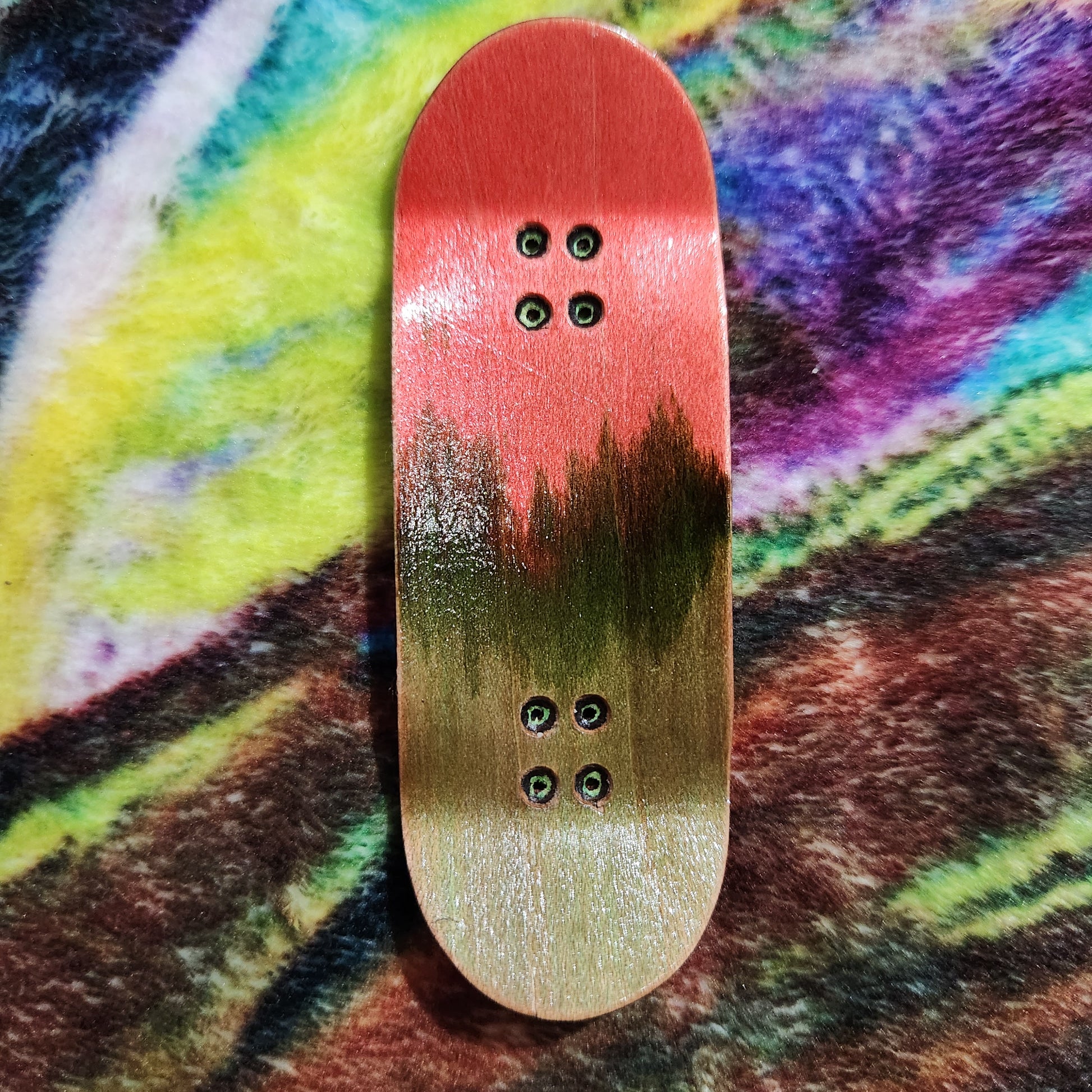 TIE & DIE | Handmade 34mm Deck