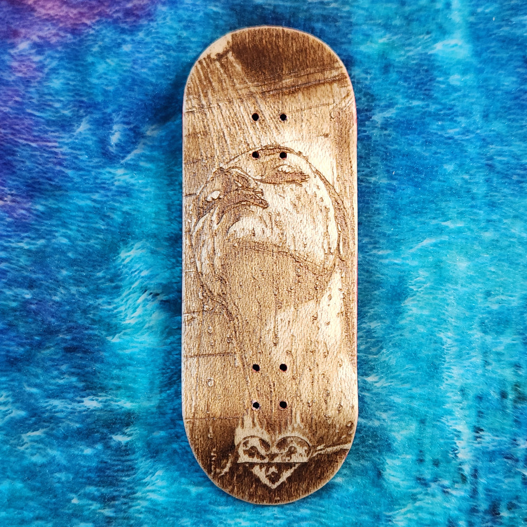 Shower Thoughts - 36mm Fingerboard Blem Deck