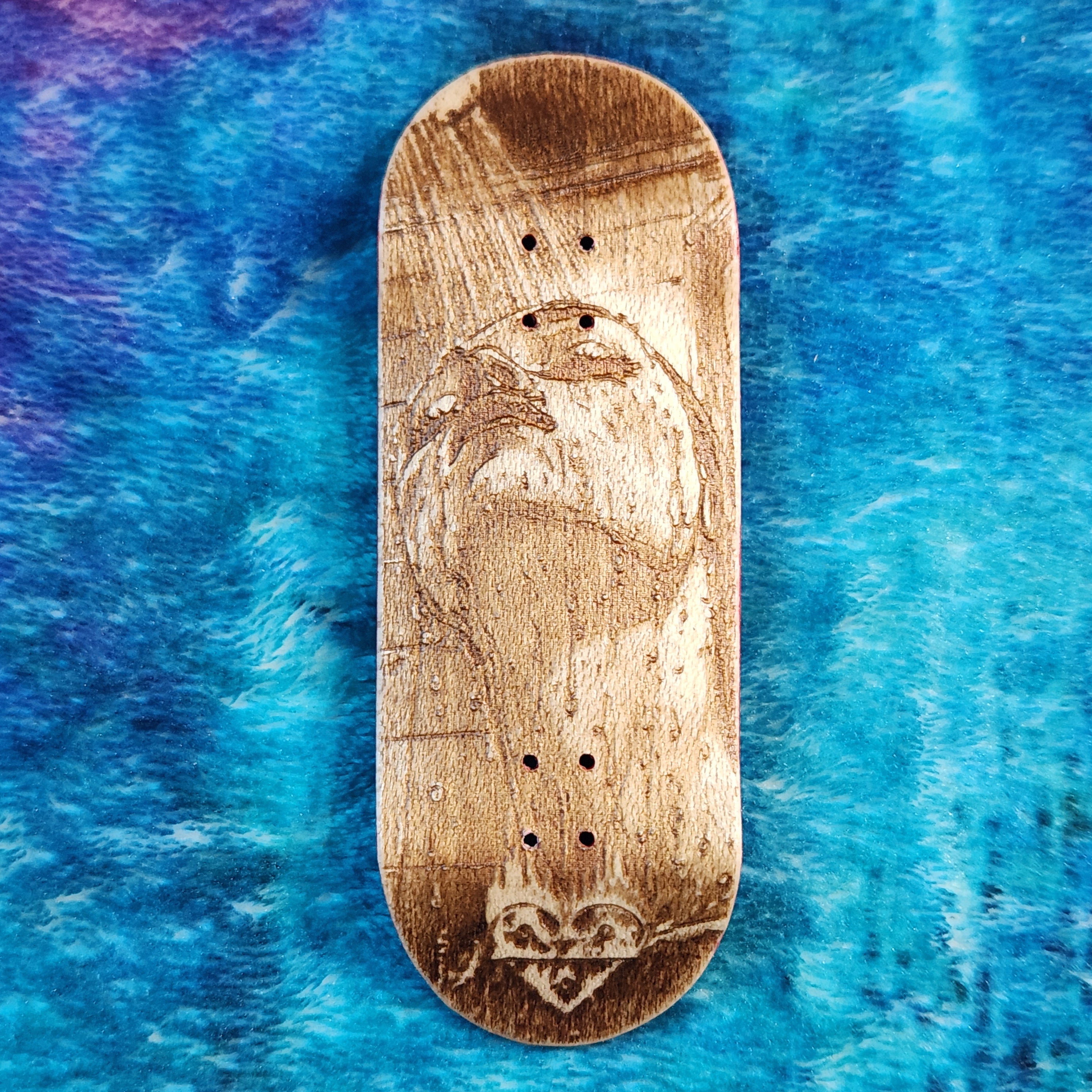 Shower Thoughts - 36mm Fingerboard Blem Deck
