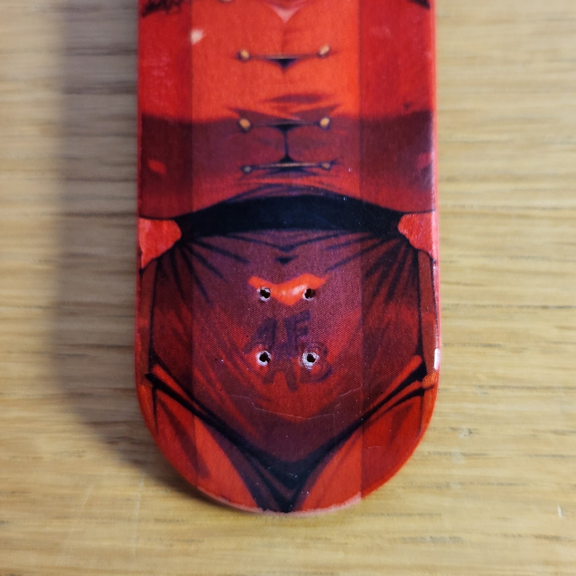 Full-bodied Ranma Split-Ply Fingerboard Deck| 34mm LOWRIDER - Popsicle