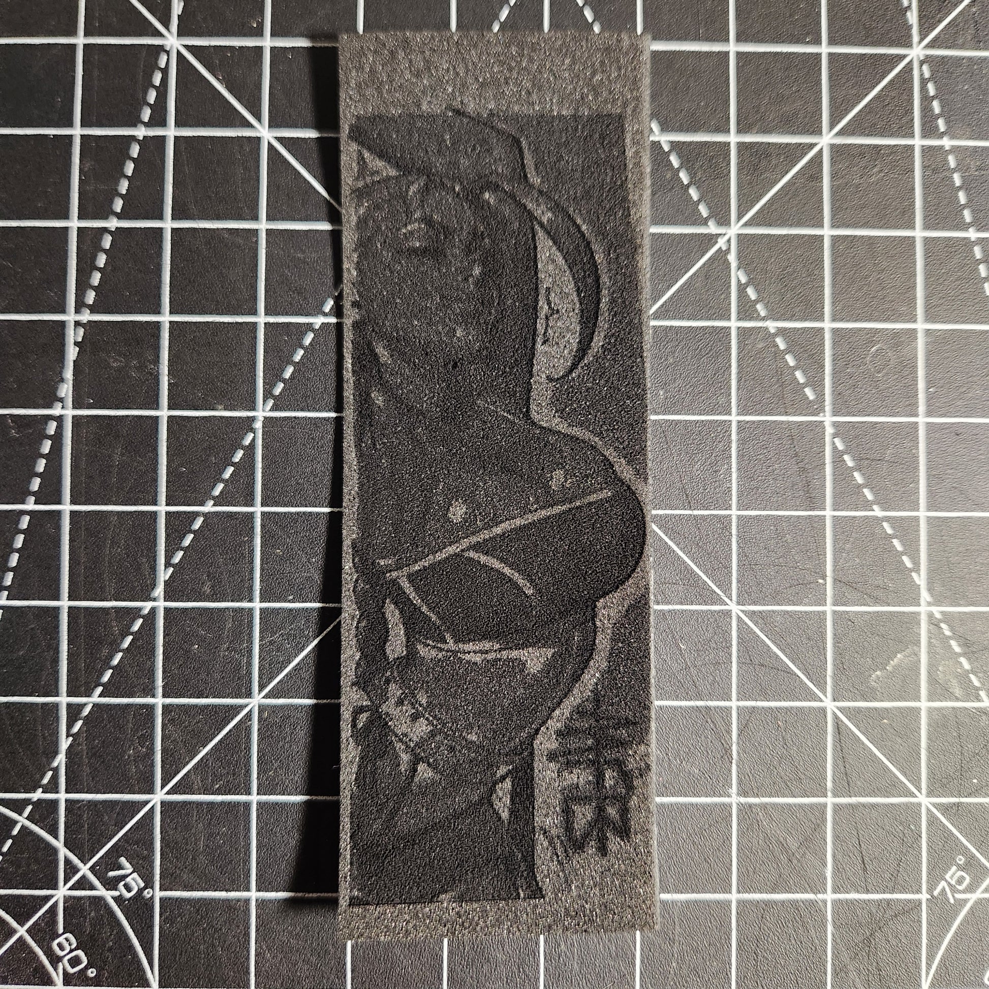 Cami Beach Stretch | 1mm Thick AAFB HD DARKSLIDE Griptape