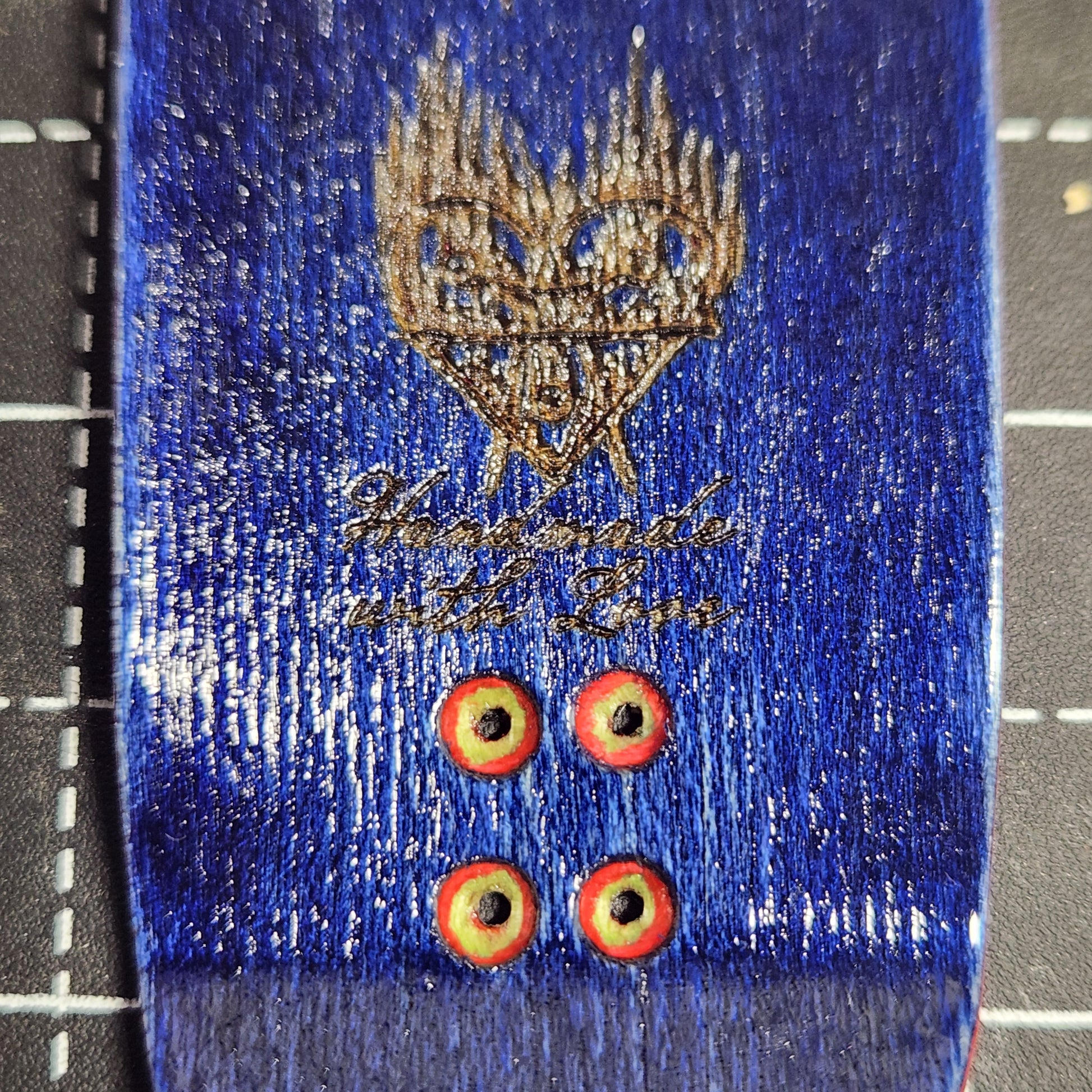 (NSFW) Statue of WAP - 36mm Fingerboard Deck