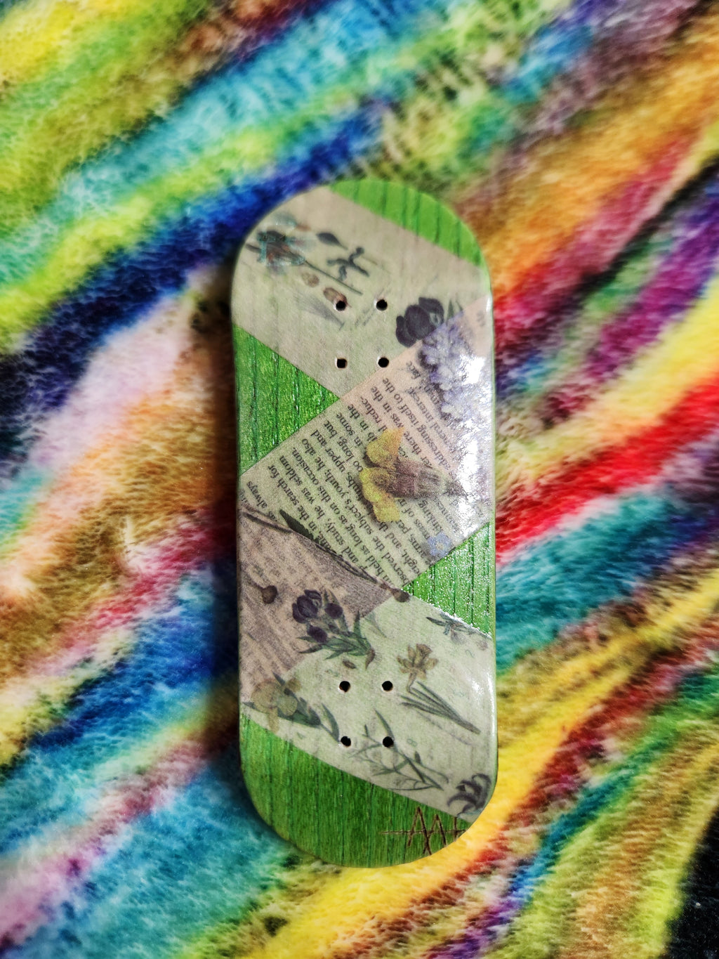 HARUYUME WASHI REDUX #2 | Handmade 34mm Deck