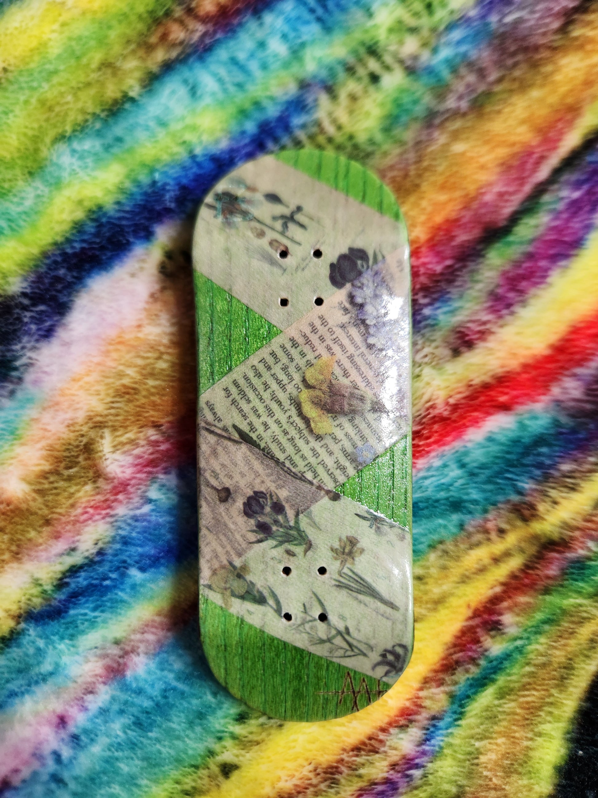 HARUYUME WASHI REDUX #2 | Handmade 34mm Deck