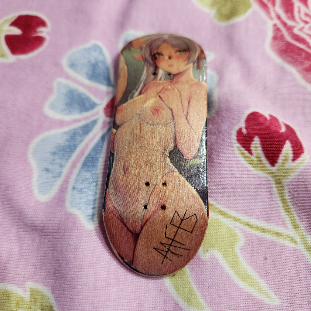 Elvish Bathing Pool - 34mm Fingerboard Deck