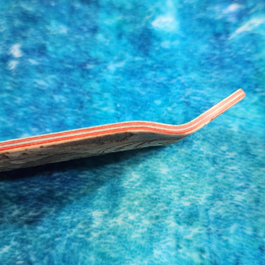 Cherry Blossom Warrior - 36mm Fingerboard Blem Deck