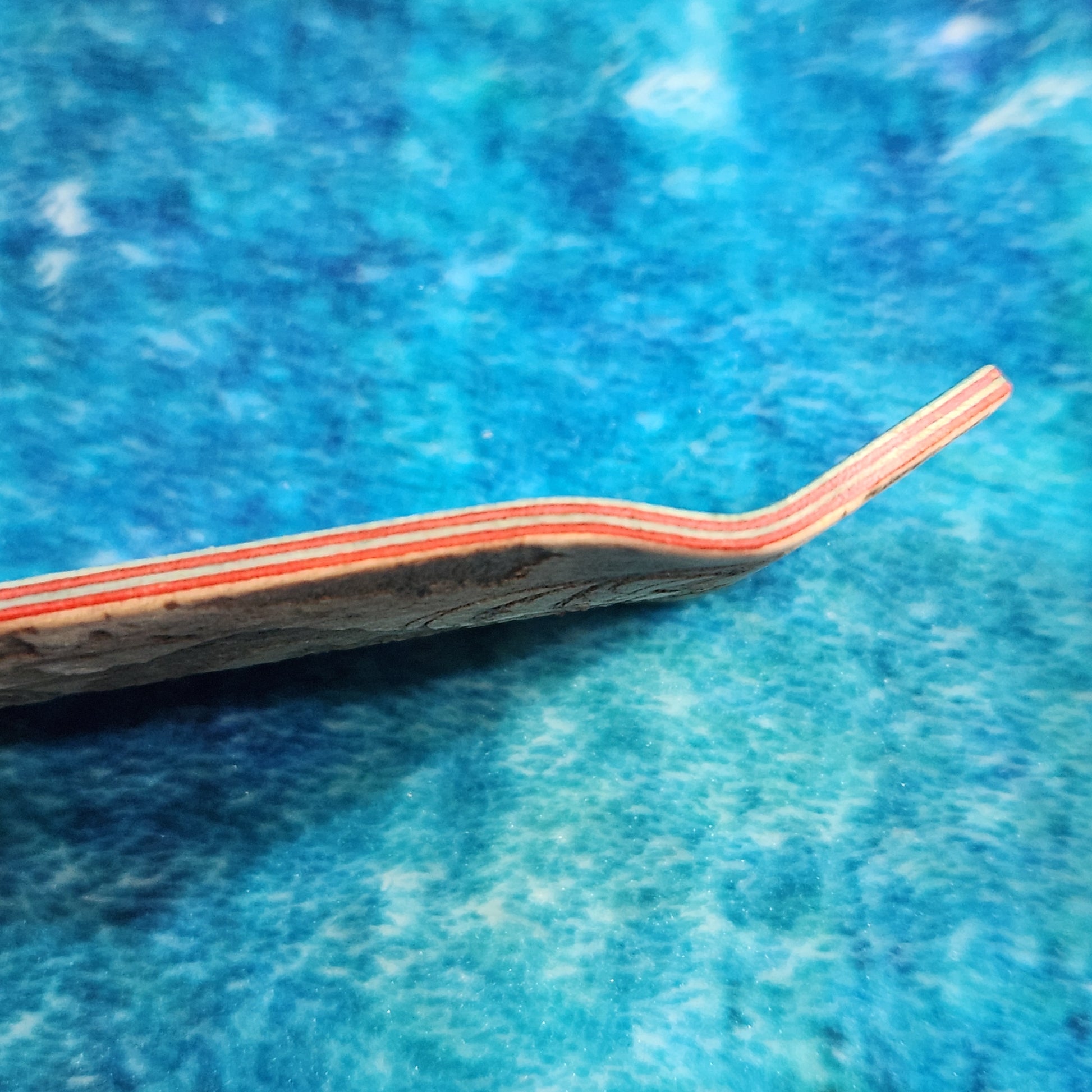 Cherry Blossom Warrior - 36mm Fingerboard Blem Deck