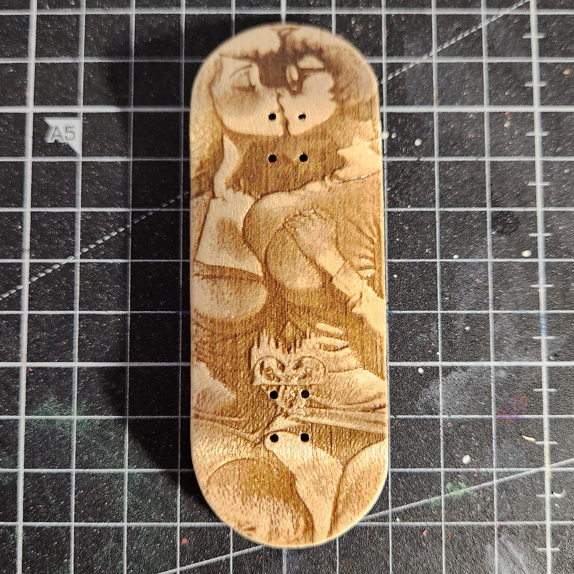 Velma & Daphne - 36mm Fingerboard Deck