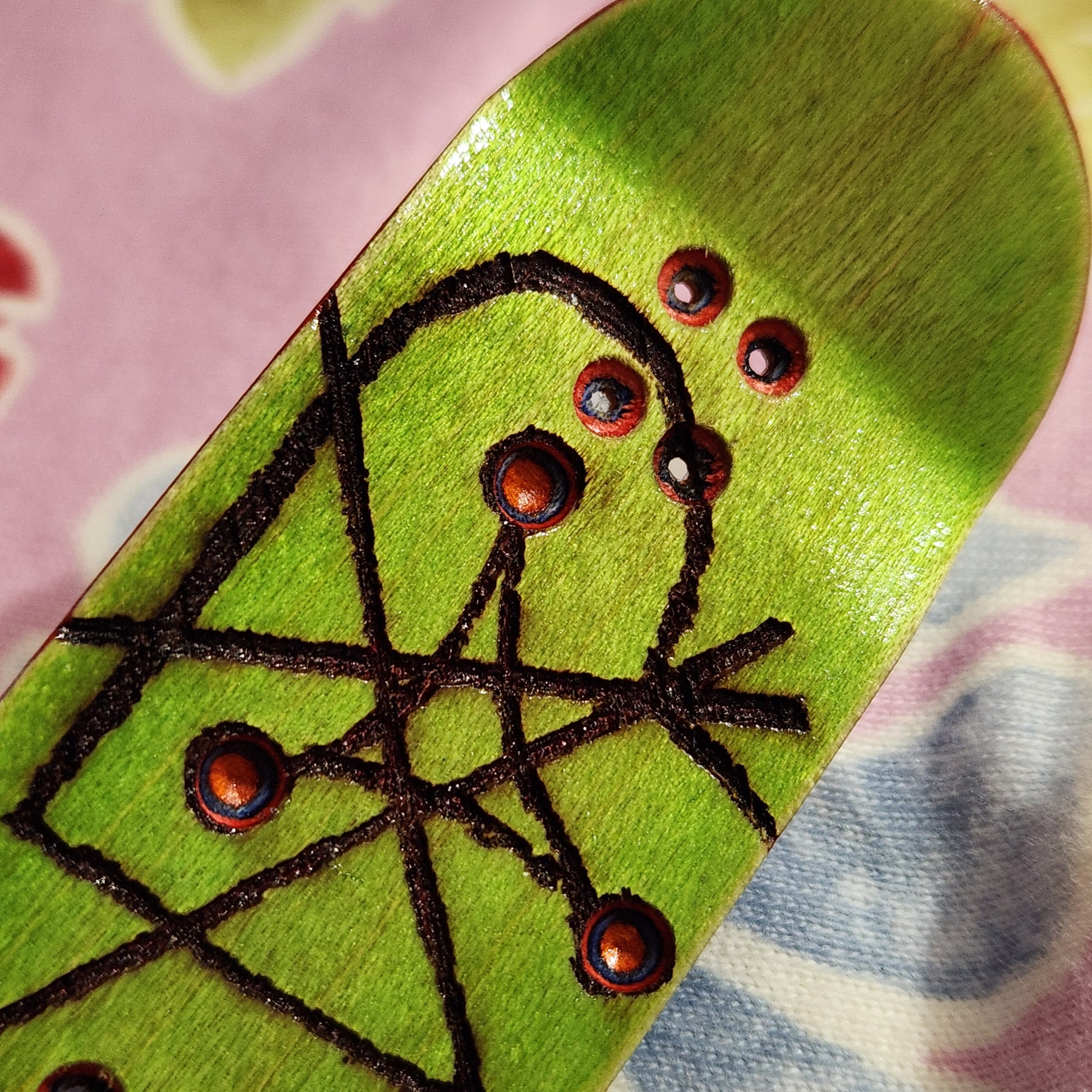 Elvish Bathing Pool - 34mm Fingerboard Deck