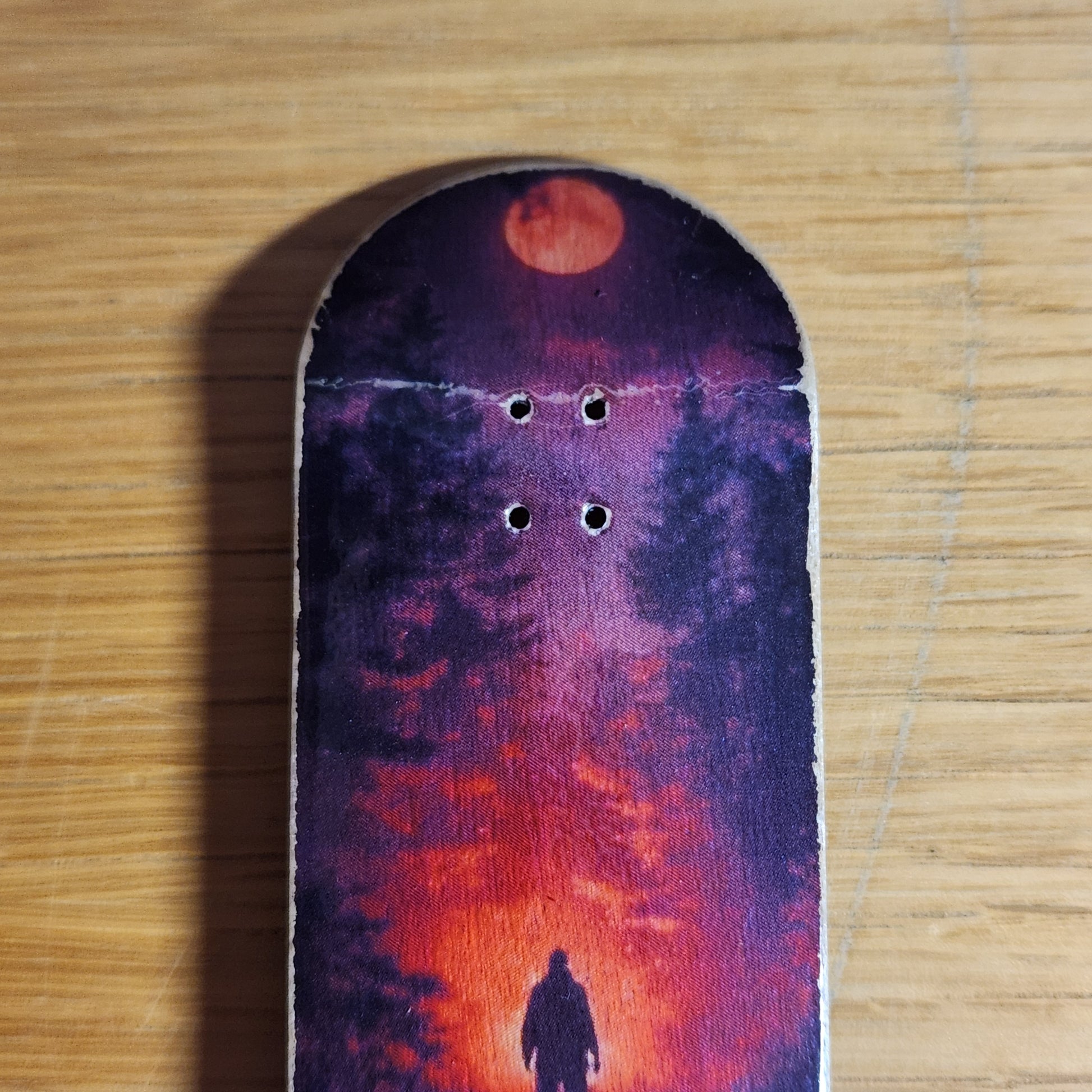 Forest Nights Fingerboard Deck| 36mm LOWRIDER - Popsicle