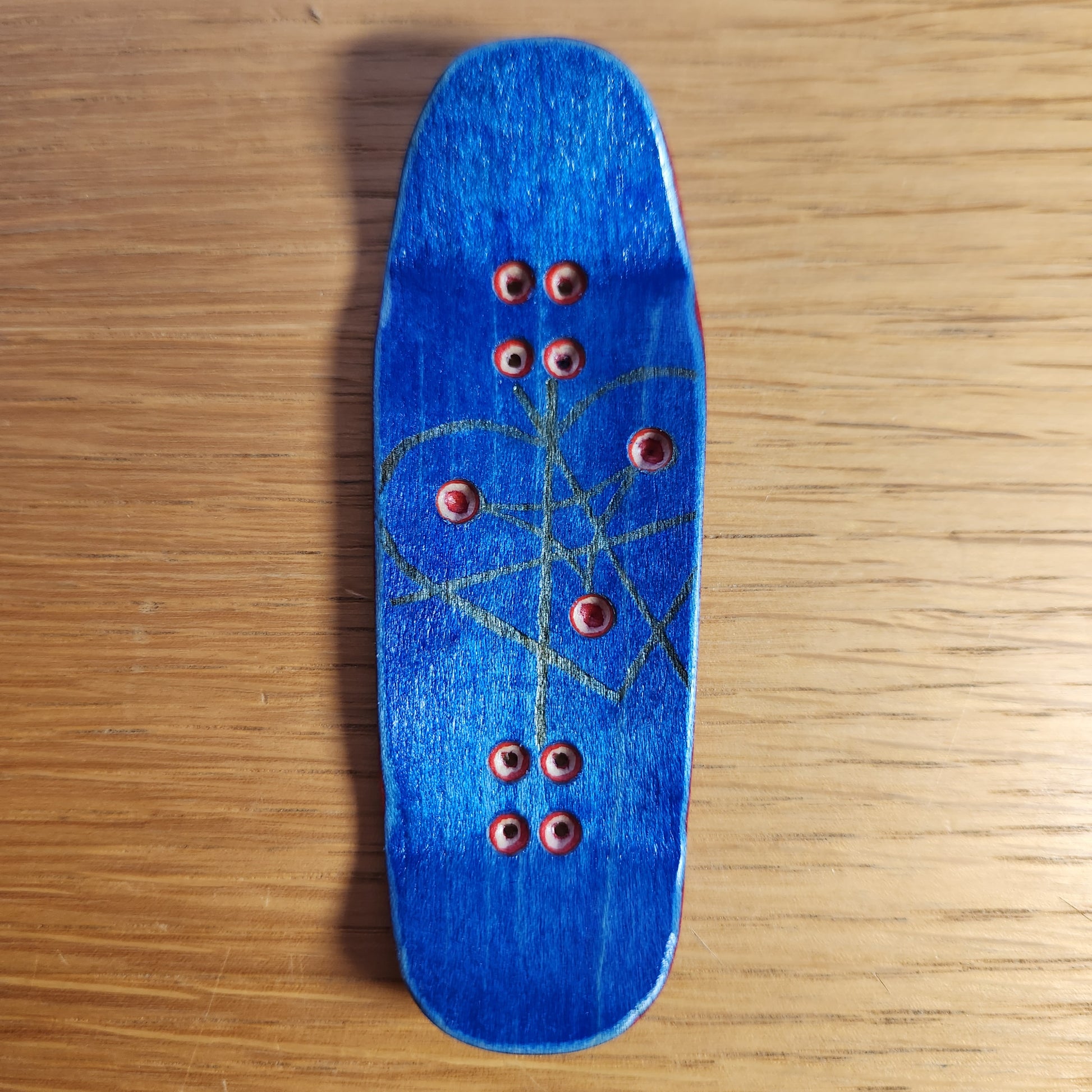 34mm Red, White & Blue Blank | TALLBOY - Cruise Coffin
