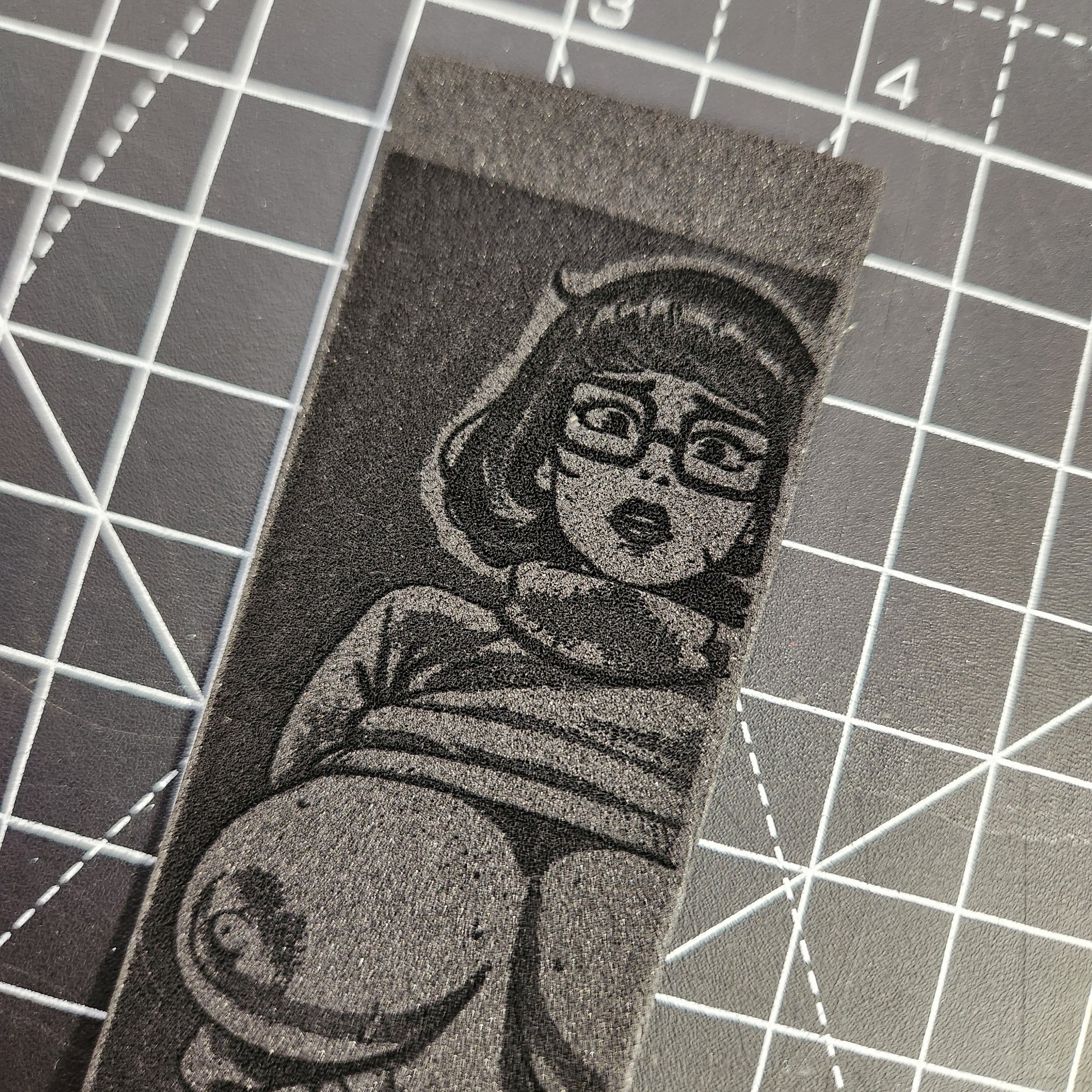 Velma's Big Reveal | 1mm Thick AAFB HD DARKSLIDE Griptape