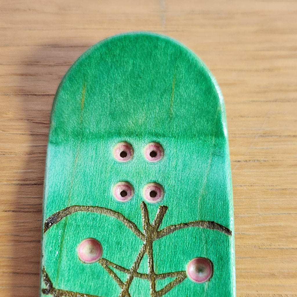 Color Coded Chel Split-Ply Fingerboard Deck| 34mm OG POP - Popsicle