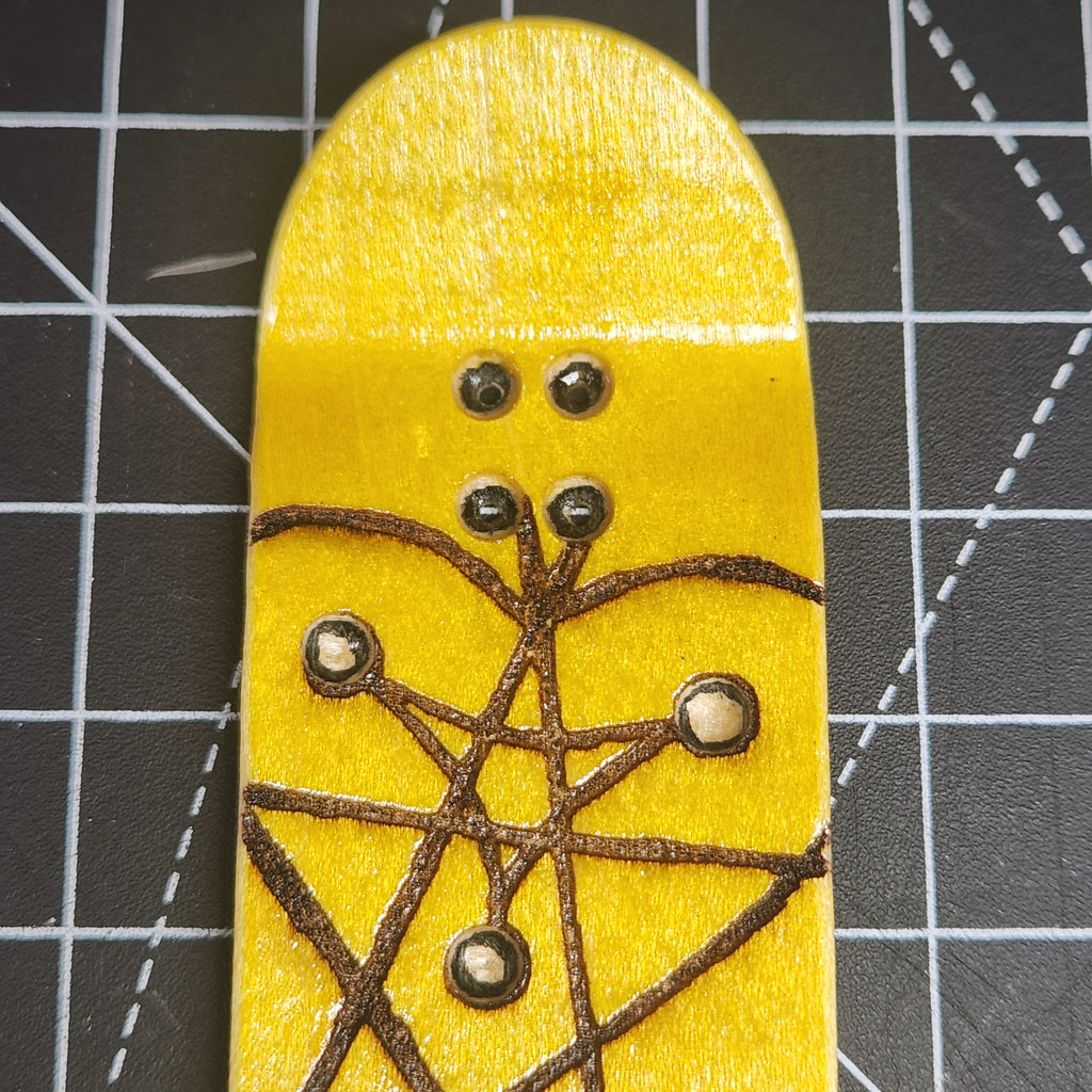 34mm Yellow Top Blank | OG POP - Popsicle