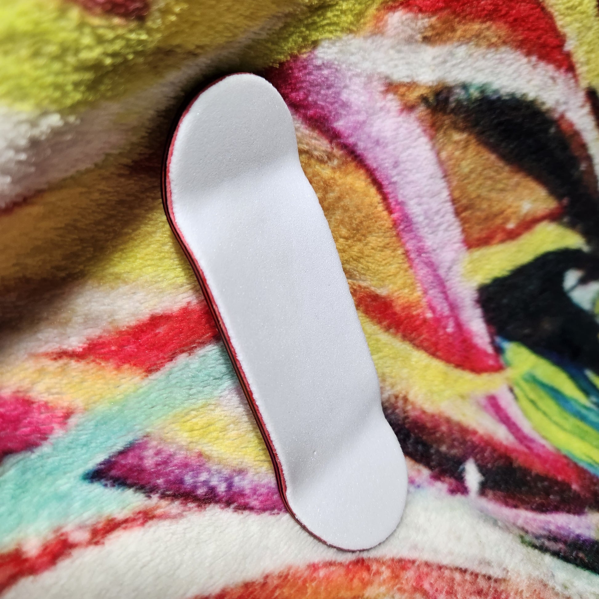 Blank White | 1mm Thick Pro Fingerboard Griptape