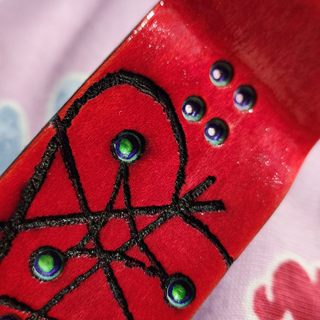 A Soft Cotton Tail, Like This? - 36mm Fingerboard Deck