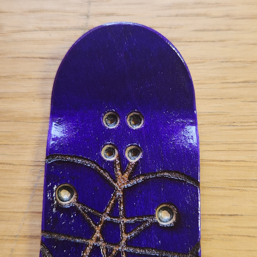 Other World Fingerboard Deck| 34mm OG POP - Popsicle
