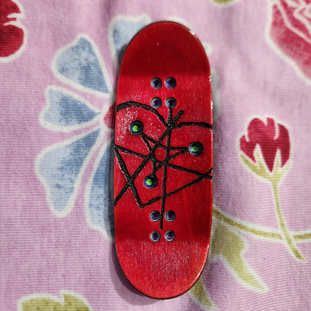 Grown-up Power Puffs - 36mm Fingerboard Deck