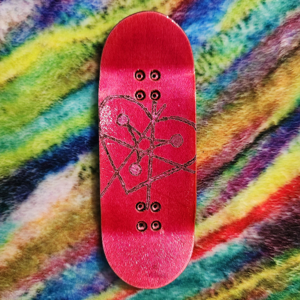 PLAYBOY 33-4 #2 | 36mm Handmade Fingerboard Deck