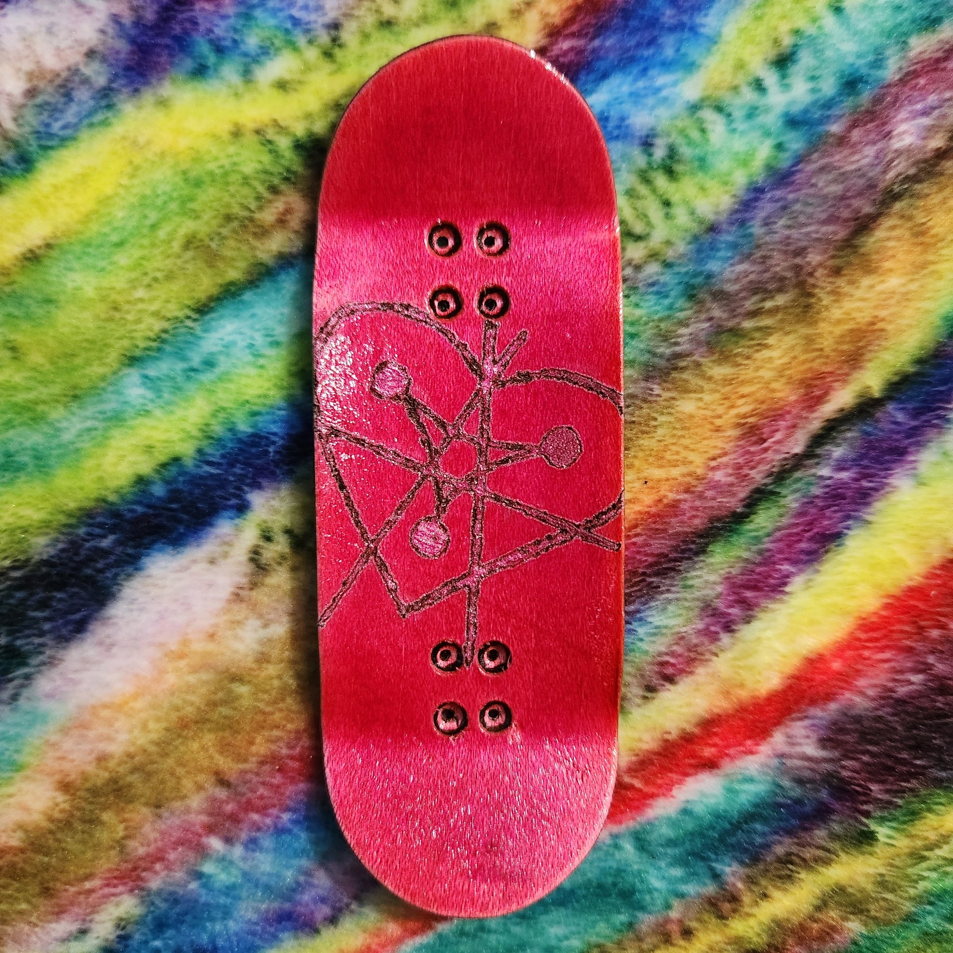 PLAYBOY 33-4 #2 | 36mm Handmade Fingerboard Deck