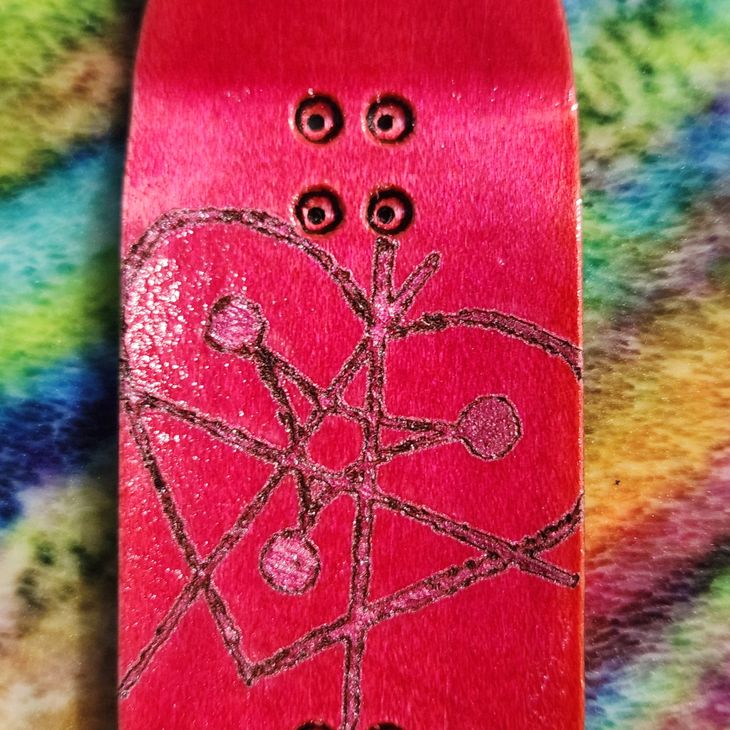 PLAYBOY 33-4 #2 | 36mm Handmade Fingerboard Deck