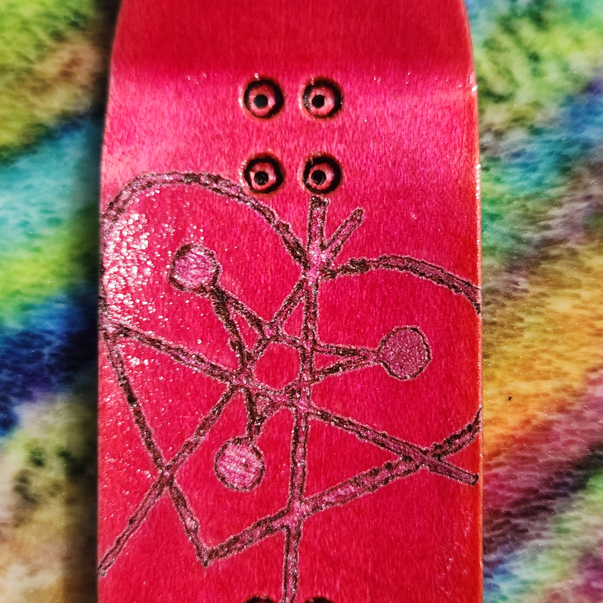 PLAYBOY 33-4 #2 | 36mm Handmade Fingerboard Deck