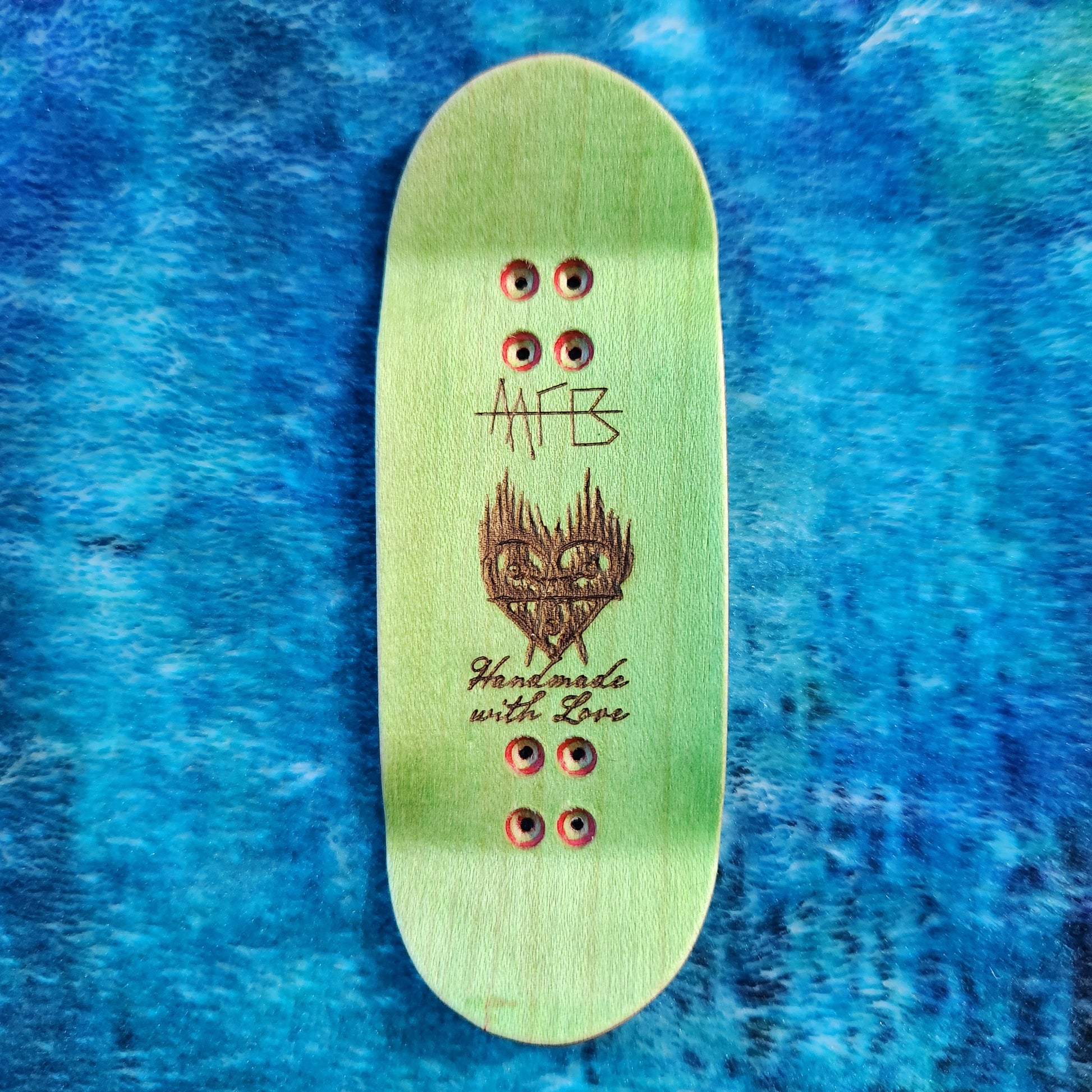 Are you okay? - 36mm Fingerboard Blem Deck
